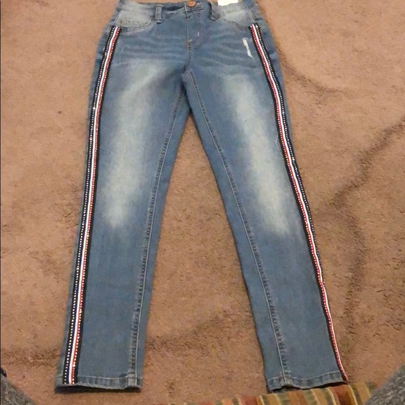 Justice Other - NWT JUSTICE Blue Jean Jegging Mid Rise, sz 12 Justice Other - NWT JUSTICE Blue Jean Jegging Mid Rise, sz 12